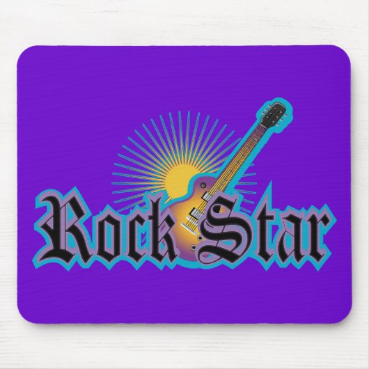 Rock Star Muismat (Voorkant)