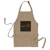 Rock Star Music Apron Standaard Schort (Voorkant)