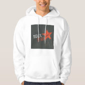 Rock Star Music Mens Sweat - shirt à capuche (Devant)