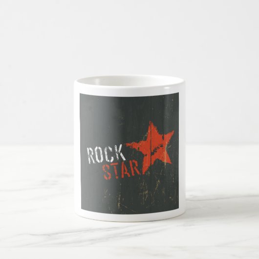 Rock Star Music Mug (Centre)