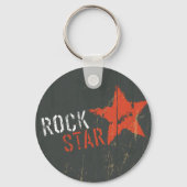 Rock Star Music Sleutelhanger (Achterkant)