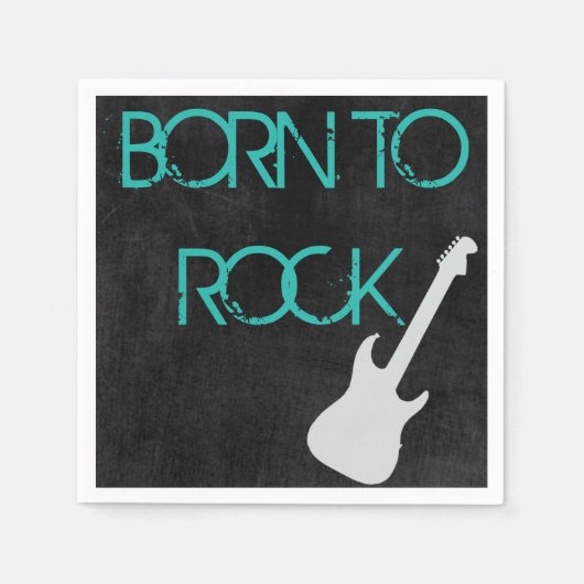 Rock Star Napkins Servet (Voorkant)