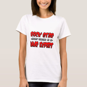 Rock Star...NMR Expert T-shirt