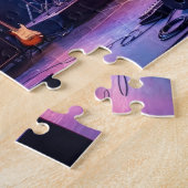 Rock Star Over Groot Puzzel (Zijkant)