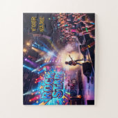 Rock Star Over Groot Puzzel (Verticaal)