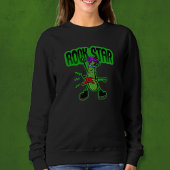 Rock Star Pickle - Grappige Cartoon Trui