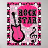 Rock Star Poster (Voorkant)