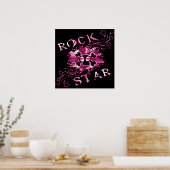 Rock Star - Poster (Cuisine)
