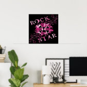 Rock Star - Poster (Bureau à domicile)