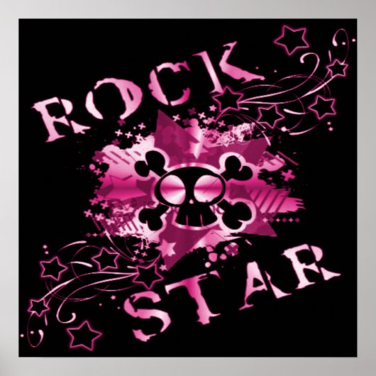 Rock Star - Poster (Devant)