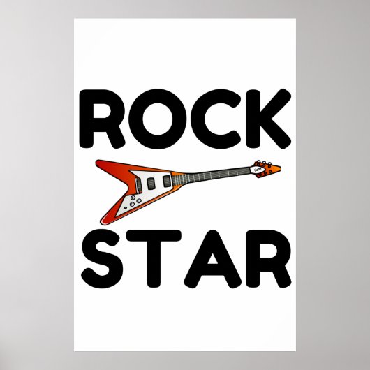 Rock Star Poster (Voorkant)