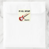 Rock Star Reader Award Sticker (Tas)