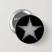 Rock Star Ronde Button 5,7 Cm (Voorkant /achterkant)