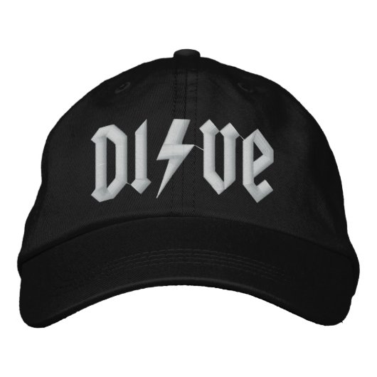 Rock Star Scuba DIVE casquette (Devant)