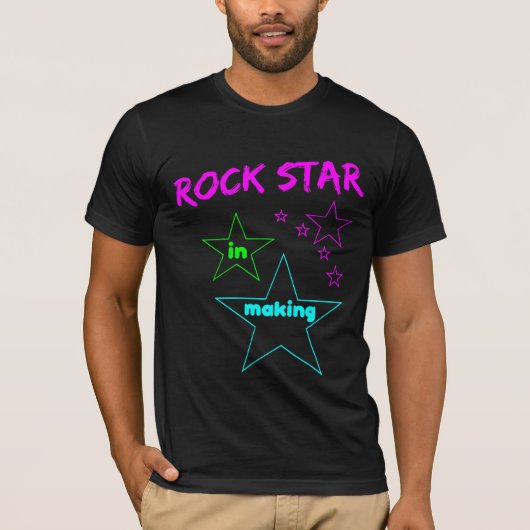 Rock Star shirt (Voorkant)
