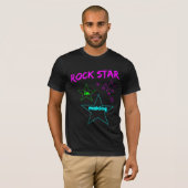 Rock Star shirt (Voorkant volledig)