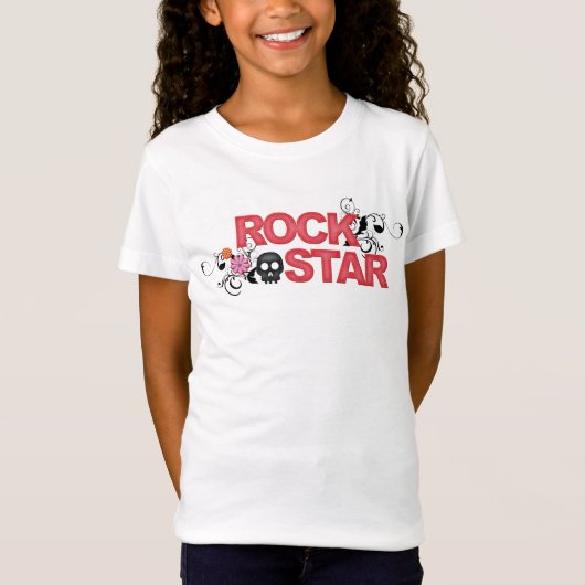 Rock Star Shirt (Voorkant)
