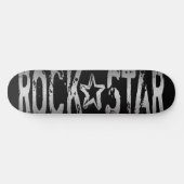 Rock Star Skateboard (Horizontaal)