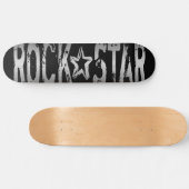 Rock Star Skateboard (Horizontaal)