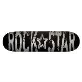 Rock Star Skateboard (Horizontaal)