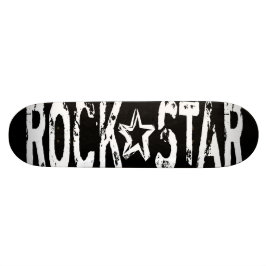 Rock Star Skateboard