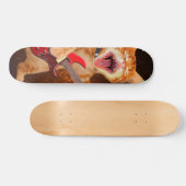 Rock star skateboard (Horizontaal)