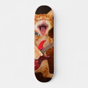 Rock star skateboard