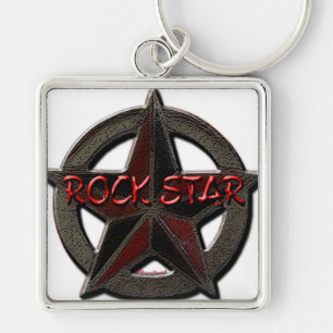 Rock Star Sleutelhanger