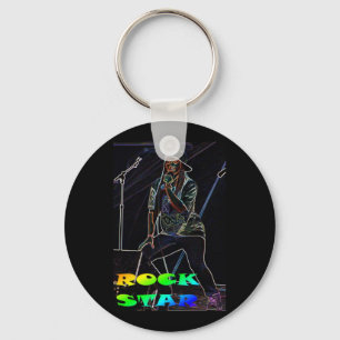Rock Star Sleutelhanger