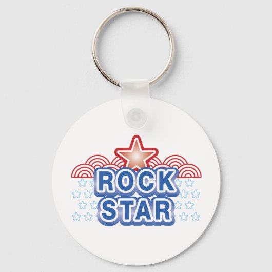 Rock Star Sleutelhanger (Voorkant)