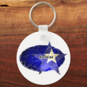Rock Star Sleutelhanger (Voorkant)