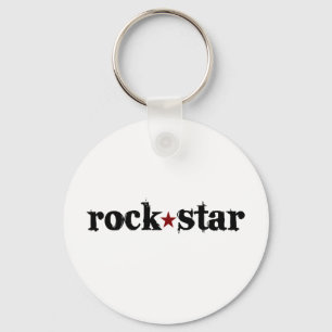 Rock Star Sleutelhanger