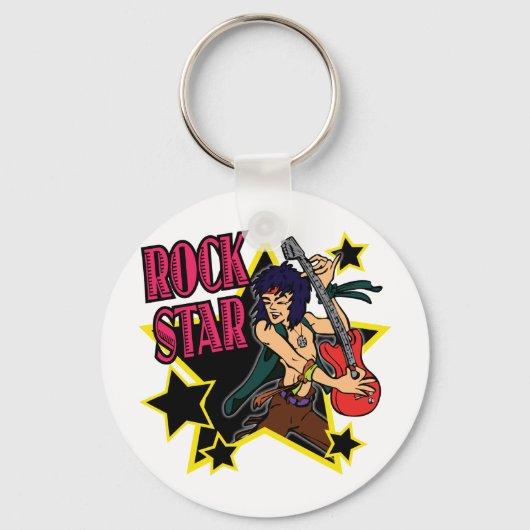 ROCK STAR SLEUTELHANGER (Voorkant)