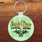 Rock Star Sleutelhanger (Voorkant)