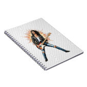 Rock star spiral notebook notitieboek (Rechterzijde)