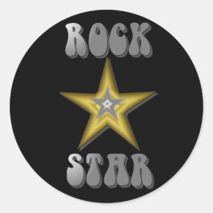Rock Star Sticker
