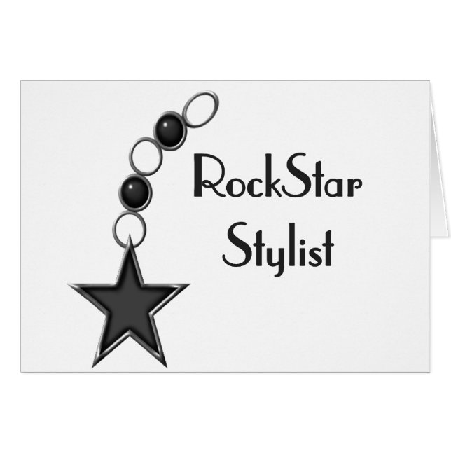 Rock Star Stylist (Voorkant Horizontaal)