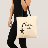 Rock Star Stylist Tote Bag (Voorkant (product))