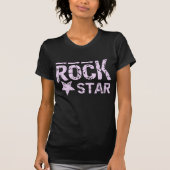 rock star t-shirt (Voorkant)