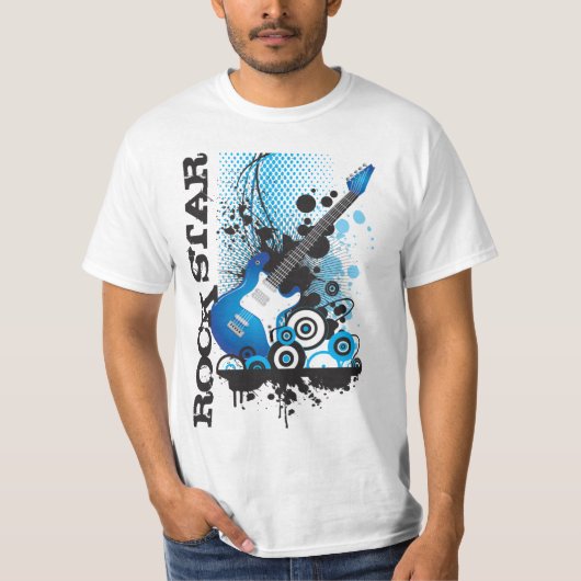 Rock Star T-shirt (Voorkant)