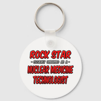 Rock Star ... Technoloog op het gebied van nucleai Sleutelhanger