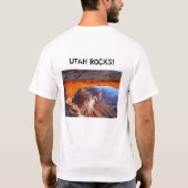 Rock Star Utah Shirt (Achterkant)