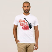 Rock Star van Mars T-shirt (Voorkant volledig)