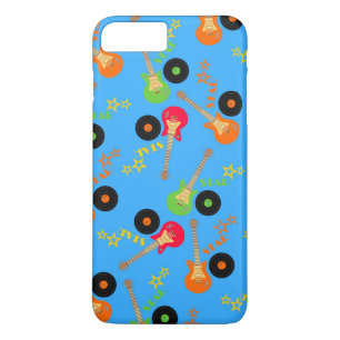 Rock star verjaardagsfeestje iPhone 8 plus / 7 plus hoesje