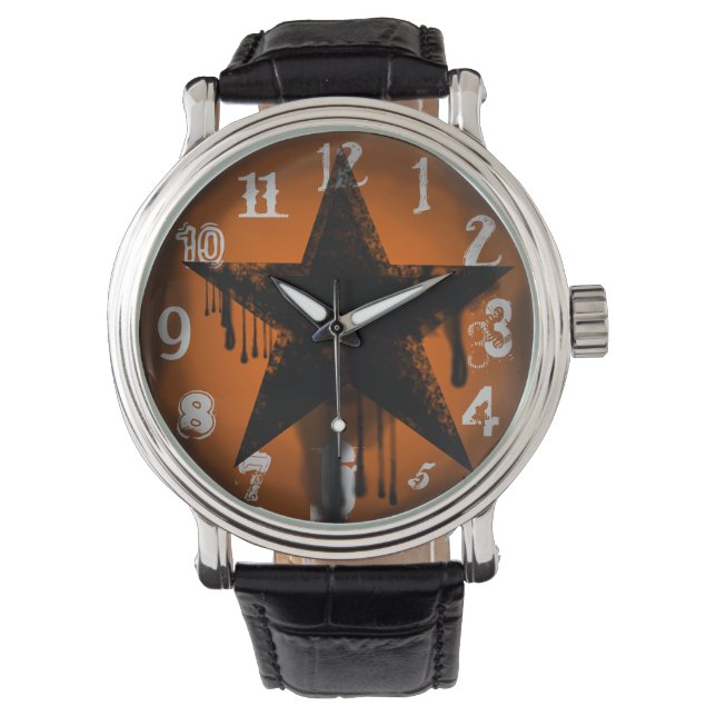 Rock Star Watch Horloge (Voorkant)