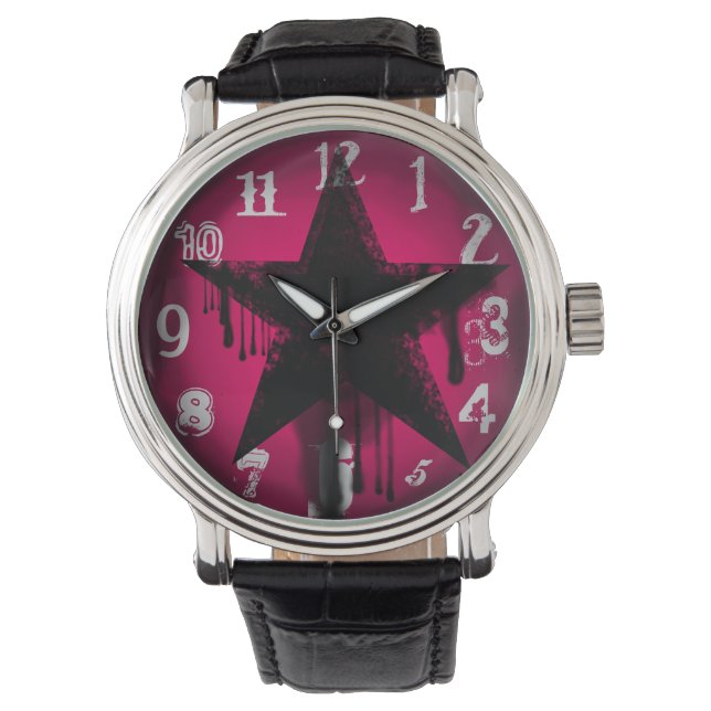 Rock Star Watch Horloge (Voorkant)