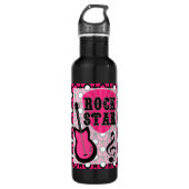 Rock Star Waterfles (Voorkant)