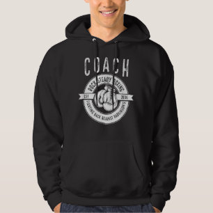 Rock Steady Boxing Coach Fight Parkinson 253 Hoodie