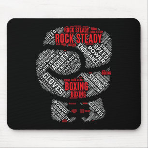 Rock Steady Boxing Glove Parkinsons Muismat