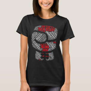 Rock Steady Boxing Glove Parkinsons T-shirt